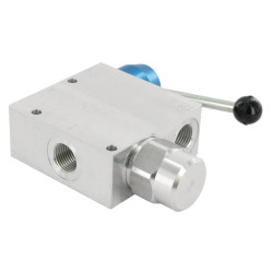 Srauto reguliavimo vožtuvas 3 padėčių 1/2" 50-90 l/min FPRF12H