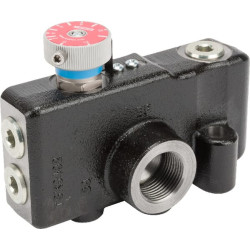 Srauto reguliavimo vožtuvas, 3 padėčių, 0–114 l/min., VFD190RD300B3