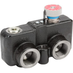 Srauto reguliavimo vožtuvas, 3 padėčių, 0–114 l/min., VFD190RD300B3