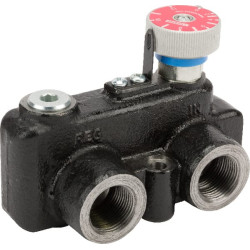 Srauto reguliavimo vožtuvas, 3 padėčių, 0–19 l/min., VFD120RD050J