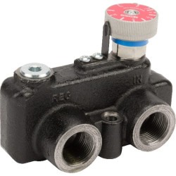 Srauto reguliavimo vožtuvas, 3 padėčių, 0–76 l/min., VFD120RD200J