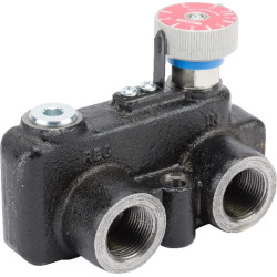 Srauto reguliavimo vožtuvas, 3 padėčių, 0–95 l/min., VFD120RD250J