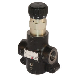 Srauto reguliavimo vožtuvas 3 padėčių 0-65l/min MTKA2VDM08