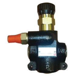 Srauto reguliavimo vožtuvas, 3 padėčių, 0–25 l/min., MTQA2VB