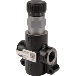 Srauto reguliavimo vožtuvas 3 padėčių 0-50l/min MTKA2VCM08