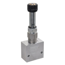 Valdymo vožtuvas 2w slėginis kompensatorius NC 3/8" PFC10RC100000BDG3B