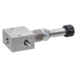 Valdymo vožtuvas 2w slėginis kompensatorius NC 3/8" PFC10RC100000BDG3B