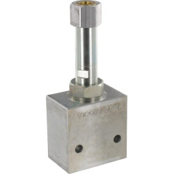 Valdymo vožtuvas 2w slėgio komp. NC 1/2" PFC12RC650000BDG4B