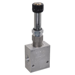 Valdymo vožtuvas 3W slėgio komp. NR 3/8" PFC10PO350000BSE3B