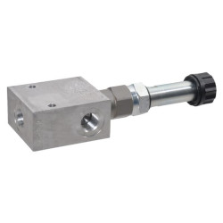 Valdymo vožtuvas 3W slėgio komp. NR 3/8" PFC10PO350000BSE3B