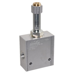 Valdymo vožtuvas 3W slėgio komp. NC 1/2" PFC12PC650000B4B