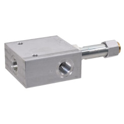 Valdymo vožtuvas 3W slėgio komp. NC 1/2" PFC12PC650000B4B