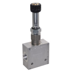 Valdymo vožtuvas 3W slėgio komp. NC 1/2" PFC10PC400000BSE4B