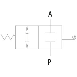 Ribinis vožtuvas V-FCR 2T G1/2" C056V0822