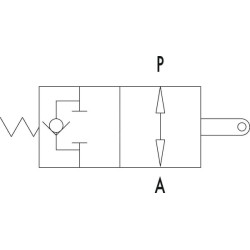 Ribinis vožtuvas V-FCR 1T G1/2" C056V0826