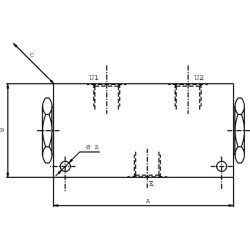Srauto daliklis A 06 (12 l/m) 3/8 VDFR05001
