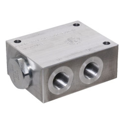 Srauto daliklis 3/8-3/8 1–5 litrų FPFDS10CB38A38