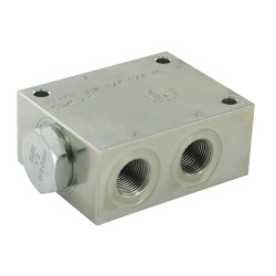 Srauto daliklis 1–5 litrų 3/8ST FPFDS10CB38A38ST