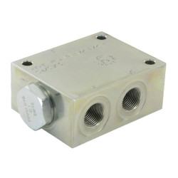 Srauto daliklis 10-20 litrų 3/8 BSP FPFDS10CB38I38ST