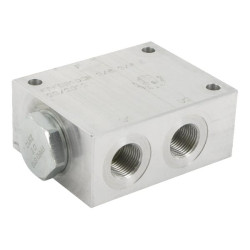 Srauto daliklis 3/8-3/8 5–10 litrų FPFDS10CB38E38