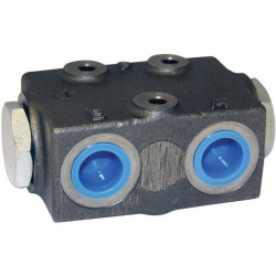 Srauto daliklis, 5–10 l/min FDC6006010