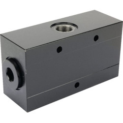 Srauto daliklis 35-100l/min MTDA16100