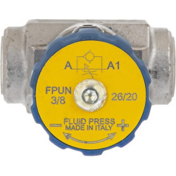 Droselinės sklendės atbulinis vožtuvas M06-0,5-3/8 FPUN05001