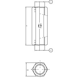 Droselinė sklendė S-06-0,5-1,4-3/8 LTCV05001
