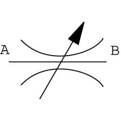 Droselio varžtas, 3/8 BSP – reguliuojamas C056R1361