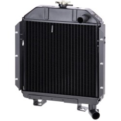 Case - IH 353 3131579R91N Radiatorius, tinkamas Case - IH