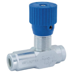 Droselinis atbulinis vožtuvas VRFU90°, G1/4" C056V0581