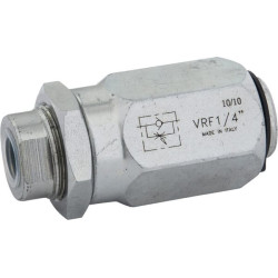 Droselinis atbulinis vožtuvas, cilindro tipo VRF, G1/4" C056V0540