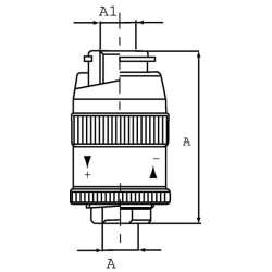 Droselinis vožtuvas S-08-D 1/2" BSP FBMB10001