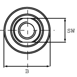 Droselinis vožtuvas S-04-D 1/4" BSP FBMB03001