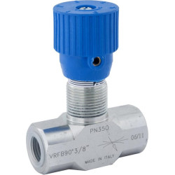 Droselinis vožtuvas VRFB90°, G3/8" C056V0586