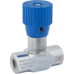 Droselinis vožtuvas VRFB90°, G3/8" C056V0586