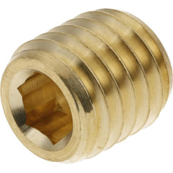 Droselio varžtas M12 Ø 1,3 mm Br SSM121213BR