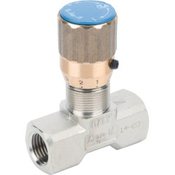 Droselio patikros kasetė 1/4" FT125150114