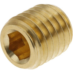 Droselio varžtas M12 Ø 0,8 mm Br SSM121208BR