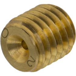 Droselio varžtas M12 Ø 2,0 mm Br SSM121220BR