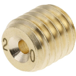 Droselio varžtas M8 Ø 2,0 mm Br SSM8820BR