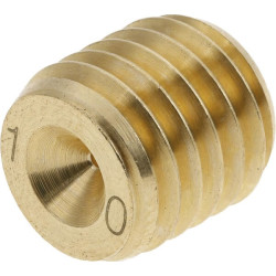 Droselio varžtas M12 Ø 1,0 mm Br SSM121210BR