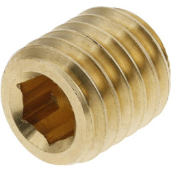 Droselio varžtas M10 Ø 1,0 mm Br SSM101210BR