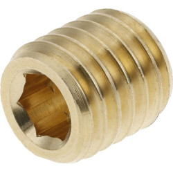 Droselio varžtas M10 Ø 1,3 mm Br SSM101213BR