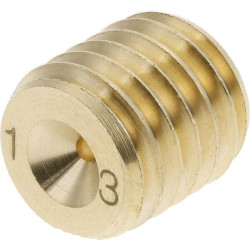 Droselio varžtas M10 Ø 1,3 mm Br SSM101213BR