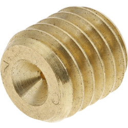 Droselio varžtas M8 Ø 0,7 mm Br SSM8807BR