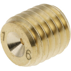 Droselio varžtas M12 Ø 1,6 mm Br SSM121216BR