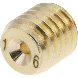 Droselio varžtas M8 Ø 1,6 mm Br SSM8816BR