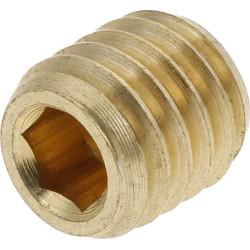 Droselio varžtas M6 Ø 0,4 mm Br SSM6604BR