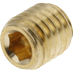 Droselio varžtas M10 Ø 2,5 mm Br SSM101225BR